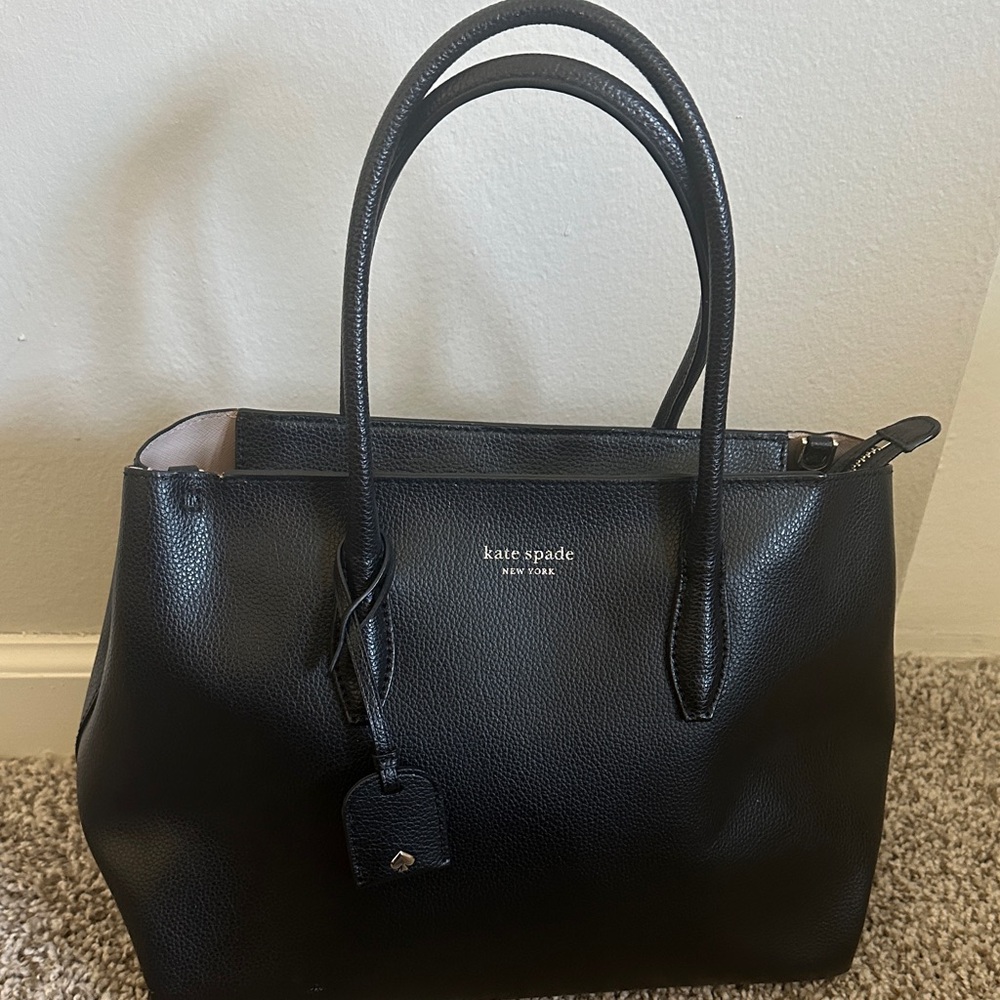 Kate Spade Black Satchel Bag
